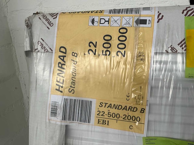 Henrad standard b radiator - afbeelding 2 van  2