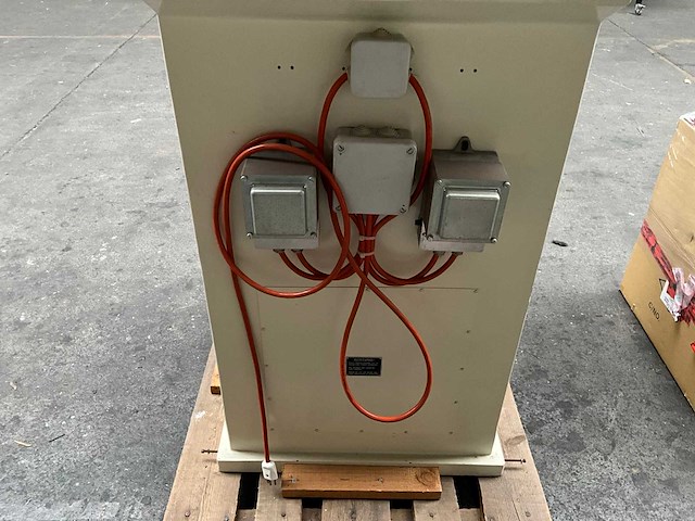 Henri hauser ag 390 optische profiel meetprojector - afbeelding 1 van  4