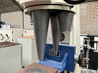 Henri hauser ag 390 optische profiel meetprojector - afbeelding 2 van  4