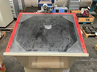 Henri hauser ag 390 optische profiel meetprojector - afbeelding 4 van  4