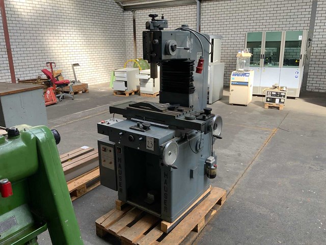 Henri hauser sa 3ba coördinaten boormachine supernauwkeurig met tempereereenheid en optische nonius - afbeelding 3 van  9