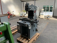 Henri hauser sa 3ba coördinaten boormachine supernauwkeurig met tempereereenheid en optische nonius - afbeelding 3 van  9