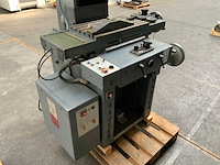 Henri hauser sa 3ba coördinaten boormachine supernauwkeurig met tempereereenheid en optische nonius - afbeelding 6 van  9