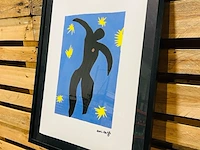 Henri matisse lithograaf - gesigneerd met certificaat