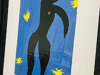 Henri matisse lithograaf - gesigneerd met certificaat - afbeelding 2 van  6