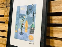 Henri matisse lithograaf - gesigneerd met certificaat