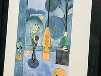 Henri matisse lithograaf - gesigneerd met certificaat - afbeelding 2 van  6