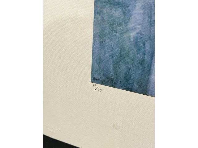 Henri matisse lithograaf - gesigneerd met certificaat - afbeelding 4 van  6