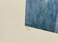 Henri matisse lithograaf - gesigneerd met certificaat - afbeelding 4 van  6