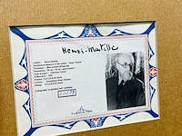 Henri matisse lithograaf - gesigneerd met certificaat - afbeelding 6 van  6