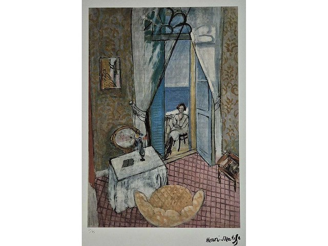 Henri matisse - afbeelding 1 van  3