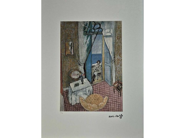 Henri matisse - afbeelding 2 van  3