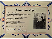 Henri matisse - afbeelding 3 van  3