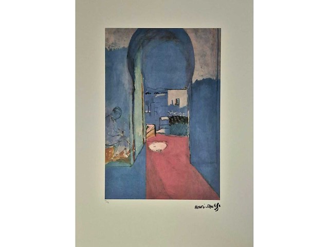 Henri matisse - afbeelding 1 van  3