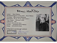 Henri matisse - afbeelding 3 van  3