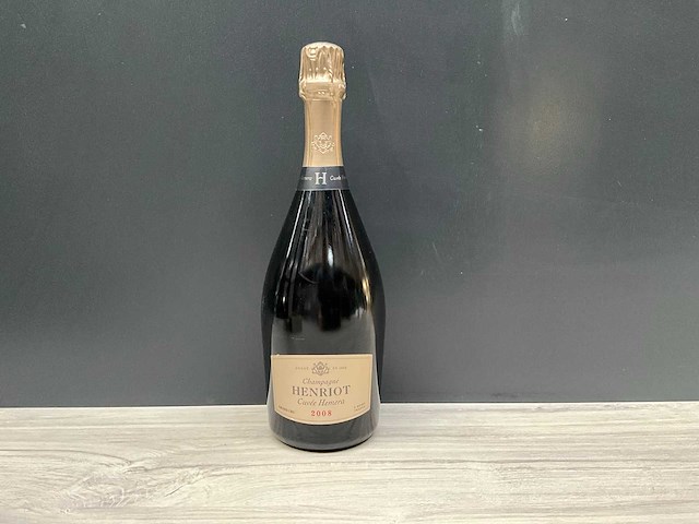Henriot bru 'cuvée hemera' 2008 - afbeelding 2 van  6