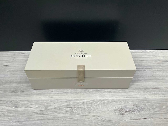 Henriot bru 'cuvée hemera' 2008 - afbeelding 6 van  6