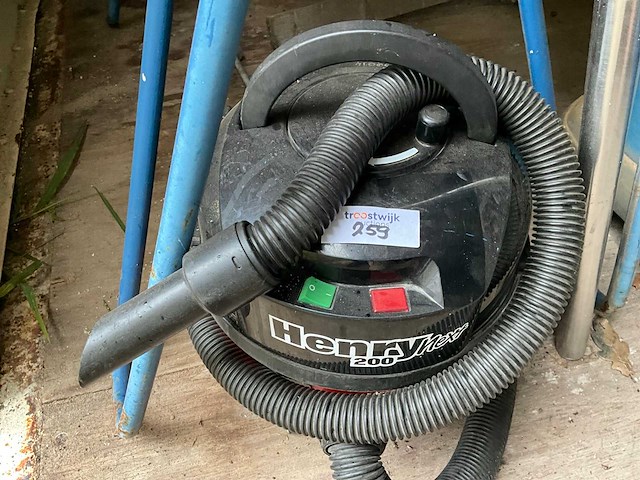 Henry hvn200-11 industriële stofzuiger - afbeelding 2 van  3