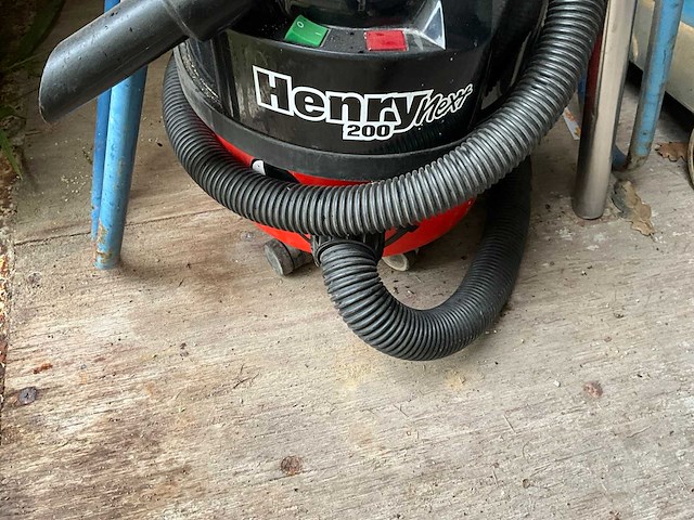 Henry hvn200-11 industriële stofzuiger - afbeelding 3 van  3