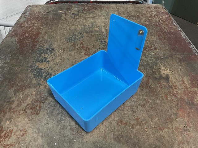 Henry schein 104-8104 lab work pan (60x) - afbeelding 1 van  5