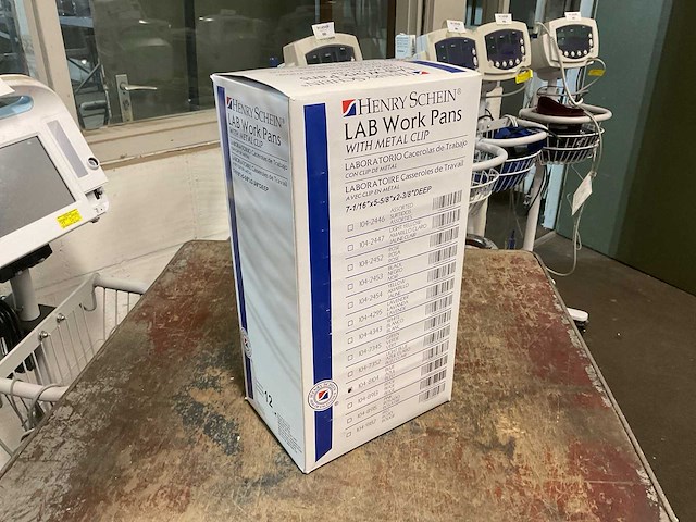 Henry schein 104-8104 lab work pan (60x) - afbeelding 5 van  5