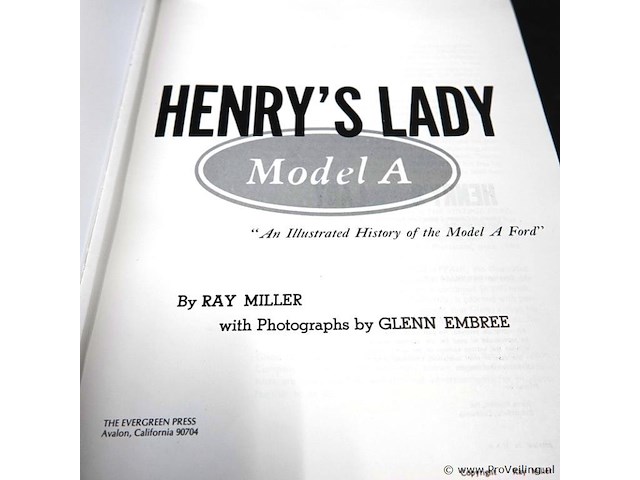 Henry's lady model a - afbeelding 2 van  4