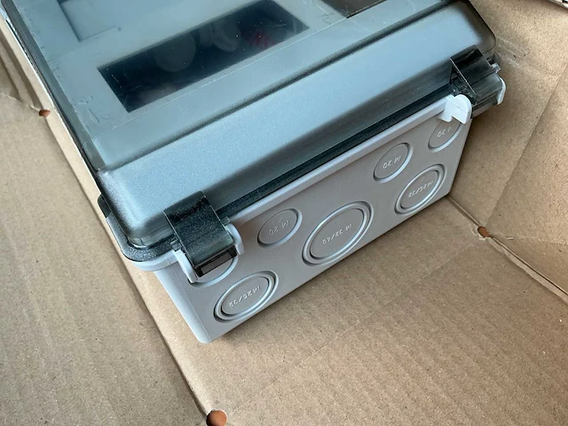 Hensel kg 9096 verdeelkast - afbeelding 4 van  6