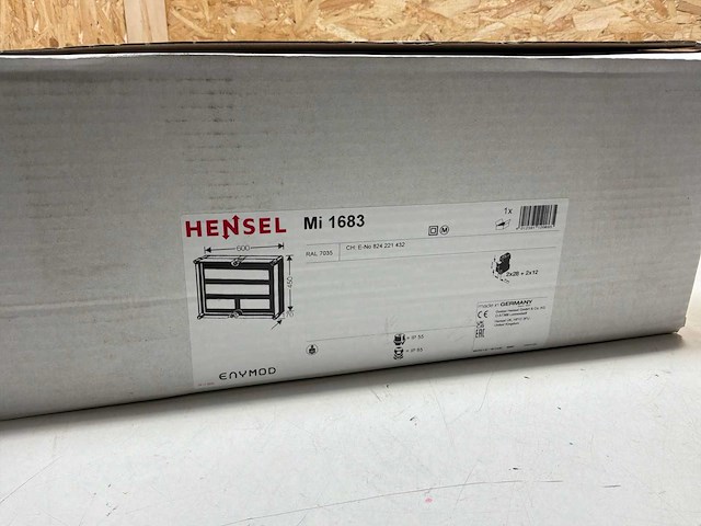 Hensel mi-verdelers groepenkast - afbeelding 11 van  11