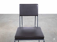 Hensen - restaurantstoel staal (4x) - afbeelding 6 van  6