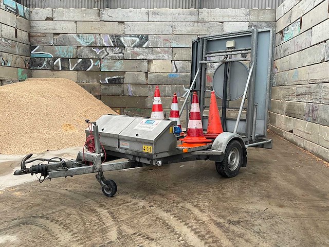 Henstek actiewagen - afbeelding 1 van  12