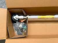 Henx - bosmaaier 2 in 1 met 2,5ah accu en lader - afbeelding 3 van  6