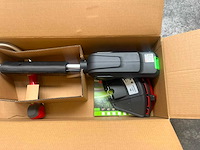 Henx - bosmaaier 2 in 1 met 2,5ah accu en lader - afbeelding 4 van  6