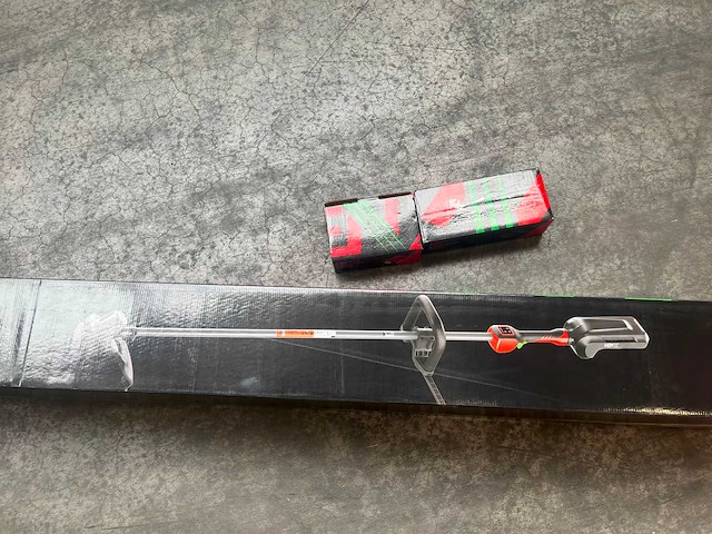 Henx - h36dc350 - kantenmaaier met 2,5ah accu en lader - afbeelding 4 van  6