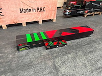 Henx - h36dc350 - kantenmaaier met 2,5ah accu en lader - afbeelding 6 van  6