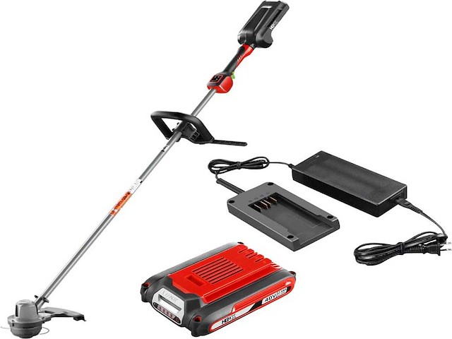 Henx - h36dc350 - kantenmaaier met 2,5ah accu en lader - afbeelding 1 van  5