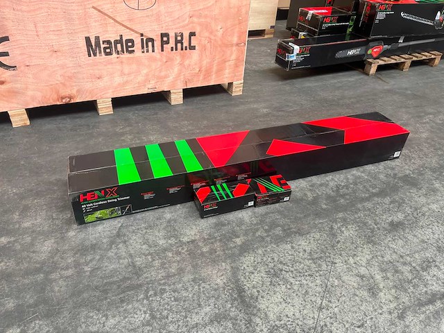 Henx - h36dc350 - kantenmaaier met 2,5ah accu en lader - afbeelding 5 van  5