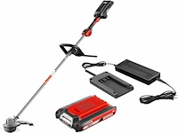 Henx - h36dc350 - kantenmaaier met 2,5ah accu en lader