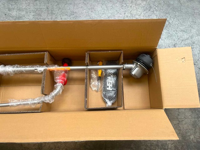 Henx - h36dcu350 - kantenmaaier met 5ah accu en lader - afbeelding 4 van  7