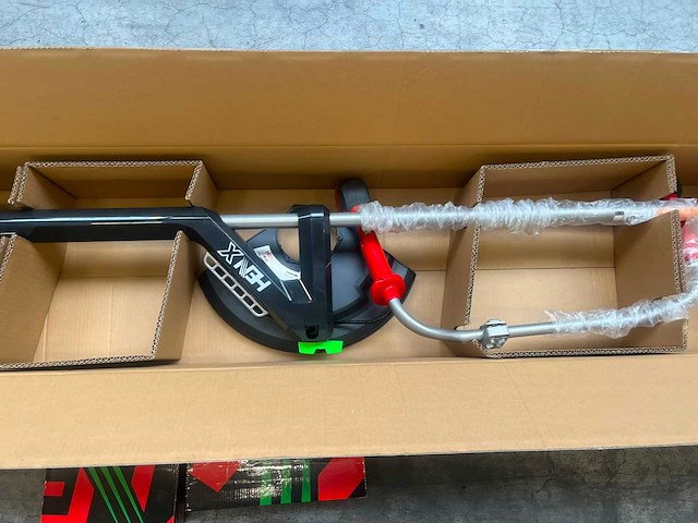 Henx - h36dcu350 - kantenmaaier met 5ah accu en lader - afbeelding 5 van  7