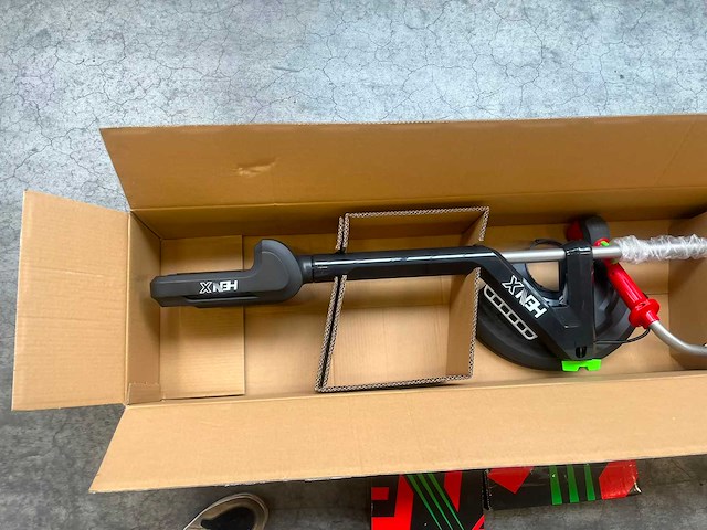 Henx - h36dcu350 - kantenmaaier met 5ah accu en lader - afbeelding 3 van  5