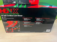 Henx - h36gc16c - grasmaaier met 5ah accu en snellader - afbeelding 1 van  6