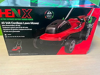Henx - h36gc16c - grasmaaier met 5ah accu en snellader - afbeelding 9 van  9