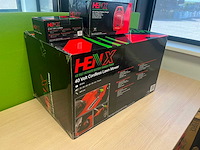 Henx - h36gc16c - grasmaaier met 5ah accu en snellader - afbeelding 1 van  1