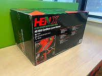 Henx - h36gc16c - grasmaaier met 5ah accu en snellader - afbeelding 6 van  9