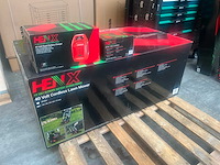 Henx - h36gc20 - grasmaaier met 7,5ah accu en snellader - afbeelding 3 van  5