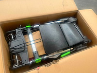 Henx - h36gc20 - grasmaaier met 7,5ah accu en snellader - afbeelding 3 van  3