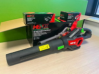 Henx - hand bladblazer met 7,5ah accu en lader - afbeelding 5 van  6