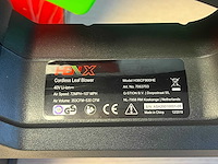 Henx - hand bladblazer met 7,5ah accu en lader - afbeelding 6 van  6