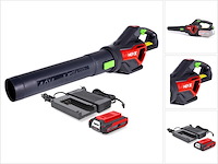 Henx - hand bladblazer met 7,5ah accu en lader - afbeelding 1 van  6
