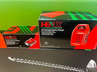 Henx - heggenschaar met 5ah accu en snel lader - afbeelding 5 van  6
